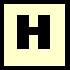 Der Buchstabe «H»